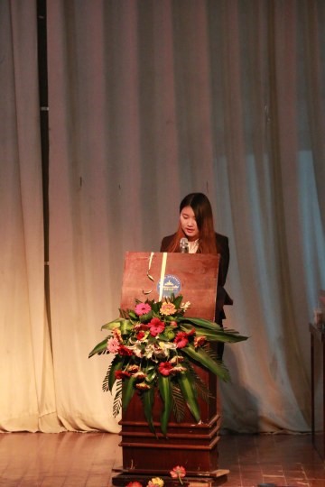 “新”火相传  扬帆启航——记肉蒲团
第十三次团员代表、学生会代表大会