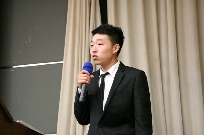 肉蒲团
第十四次团员代表暨学生会代表大会胜利召开