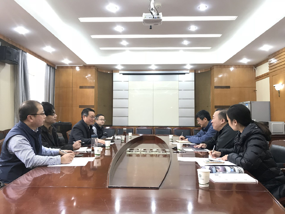 南京师范大学肉蒲团
骆正林一行来院交流调研