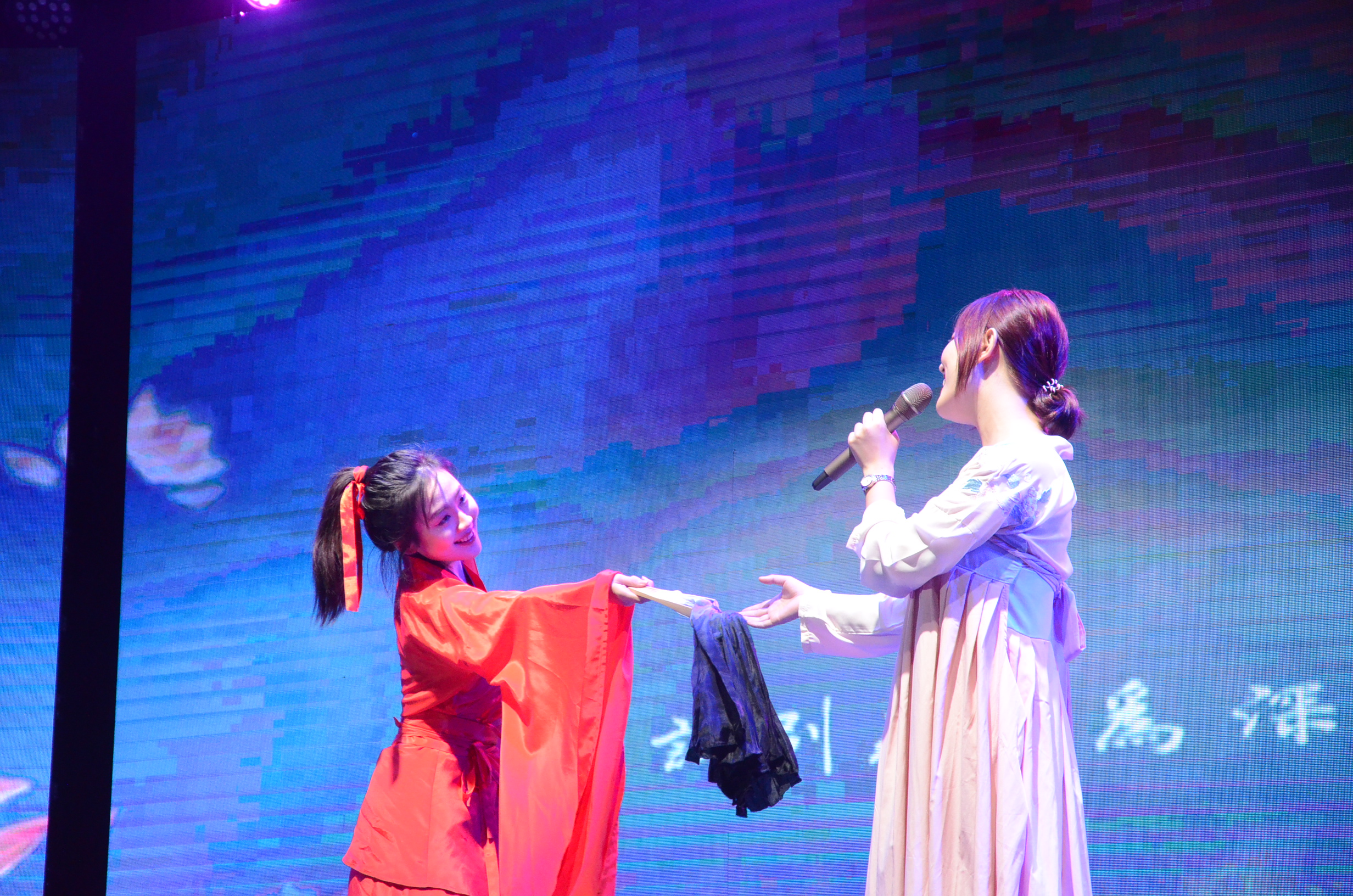 迎新季丨新意贰零，传响珞珈——记肉蒲团
2020年迎新晚会